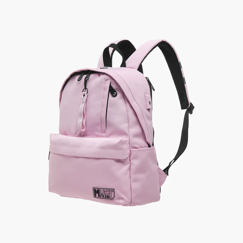 ماست Backpack-Sustainable-1 Cmprt-22L (Rpet Pu) Pink \ 32?17?42